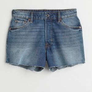NWT HIGH Waisted Denim Cut Off Shorts